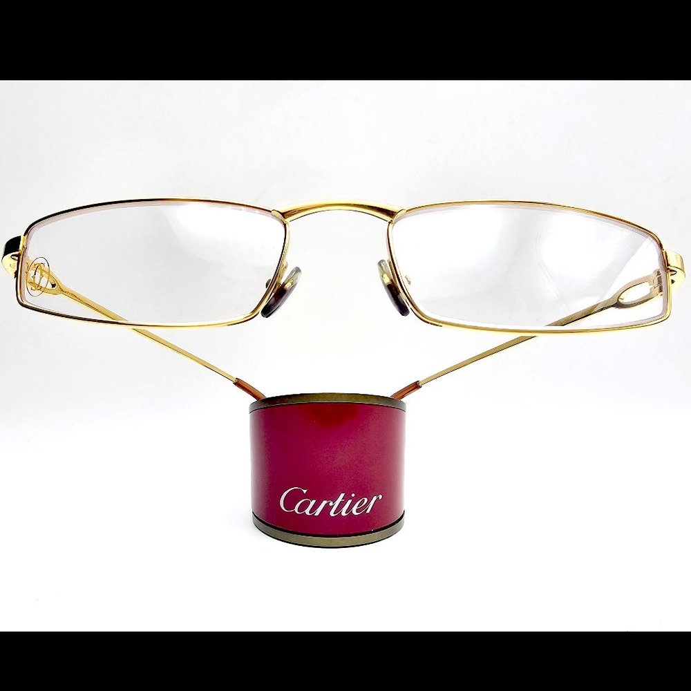 NEW! Ocelli Cartier Gold Glasses T8100759